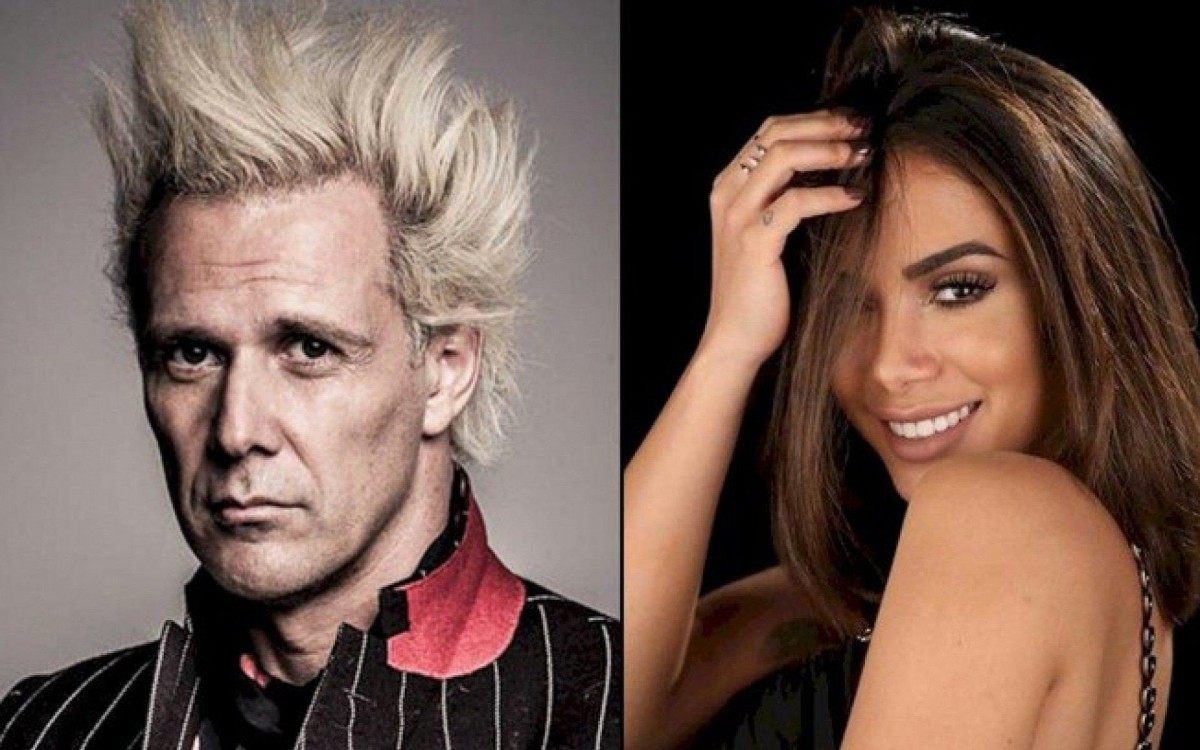 Supla e Anitta - Reprodução