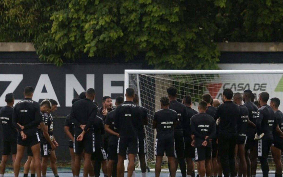 Botafogo enfrenta o Sport - Vitor Silva/BFR