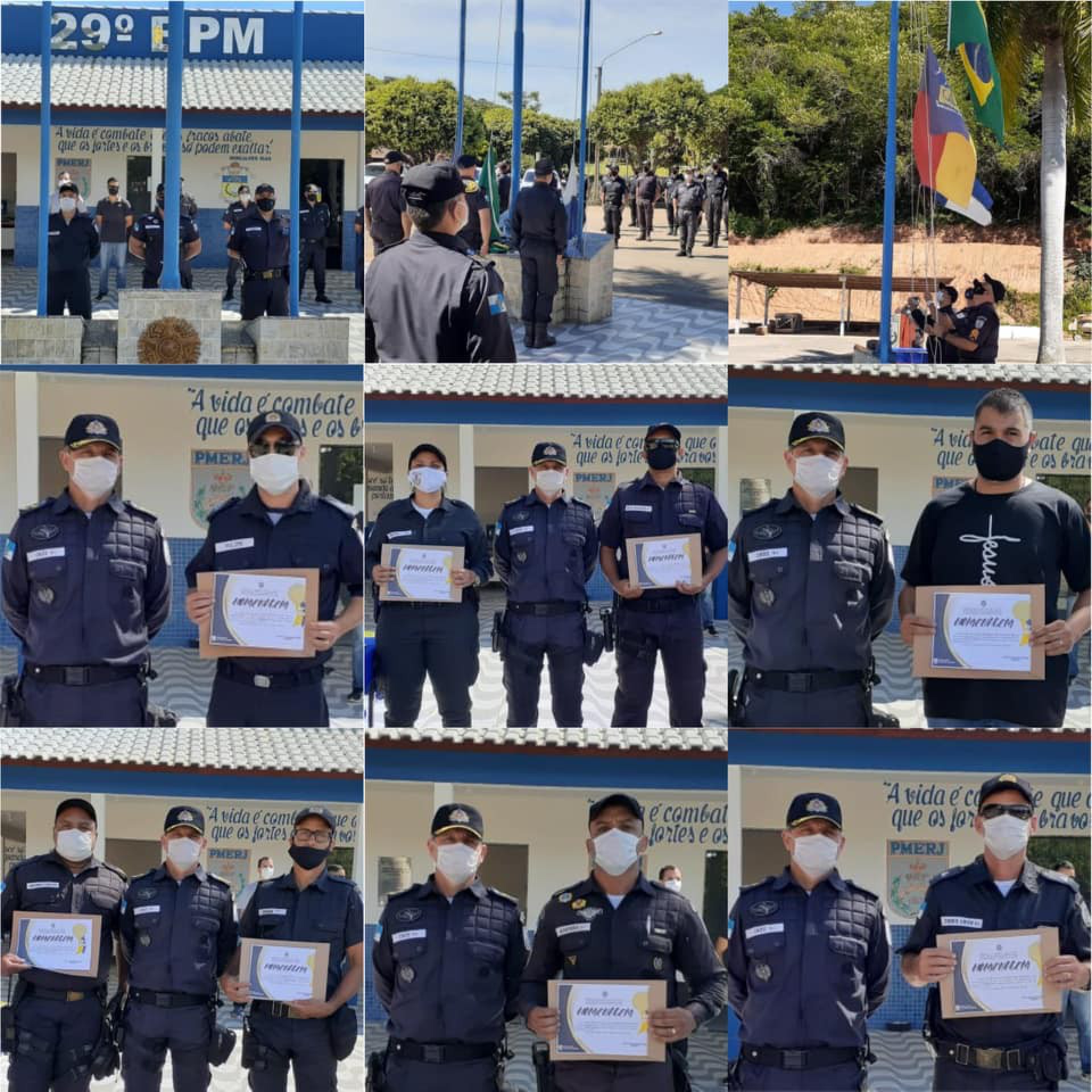 Destaques do m&ecirc;s de dezembro de 2020. - Foto: divulga&ccedil;&atilde;o/PM