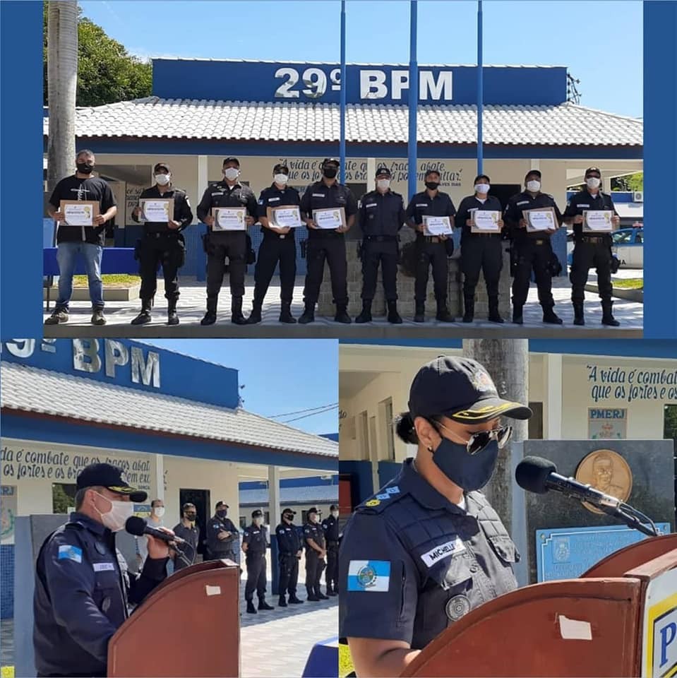 29º BPM abrange os municípios de Itaperuna; Laje do Muriaé; São José de Ubá; Bom Jesus do Itabapoana; Porciúncula; Natividade; Varre-Sai; Italva e Cardoso Moreira; incluindo os distritos. - Foto: divulgação/PM