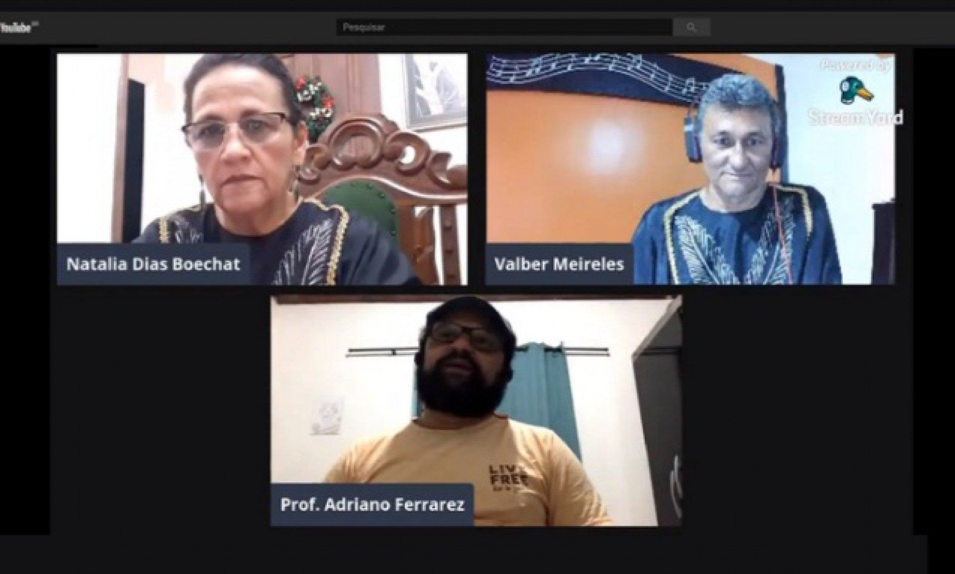 Em meio a versos de Fernando Pessoa, Cec&iacute;lia Meireles, Machado de Assis e Carlos Drummond de Andrade, foi inaugurada oficialmente em transmiss&atilde;o online pelo IFF Tube Campus Itaperuna. - Foto: divulga&ccedil;&atilde;o/IFF