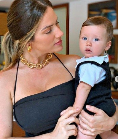 Giovanna Ewbank faz festinha para Zyan - reproduÃ§Ã£o do instagram