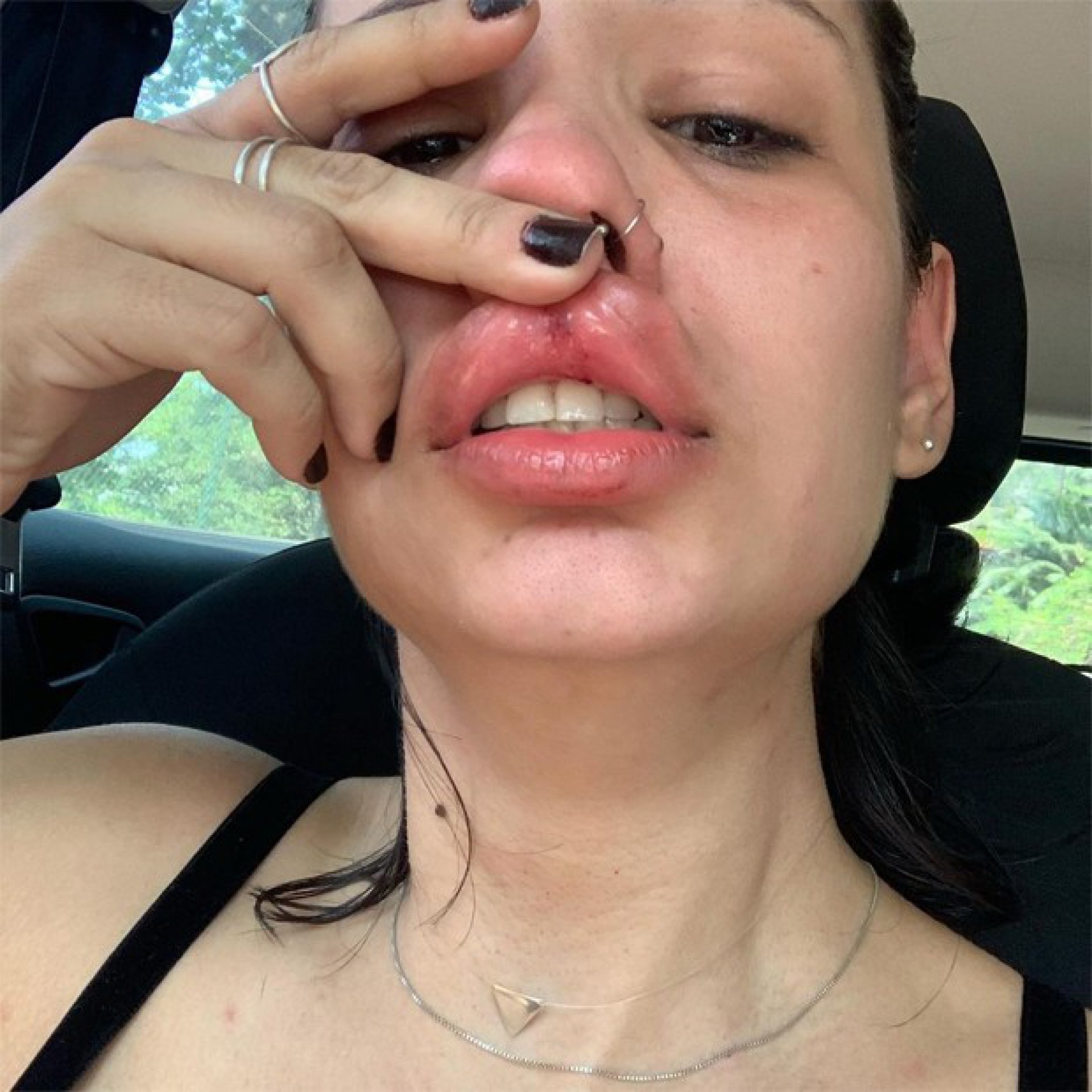 Ex-namorada de Darlan Cunha, o Laranjinha, o acusa de agressão nas redes sociais - Reprodução Internet