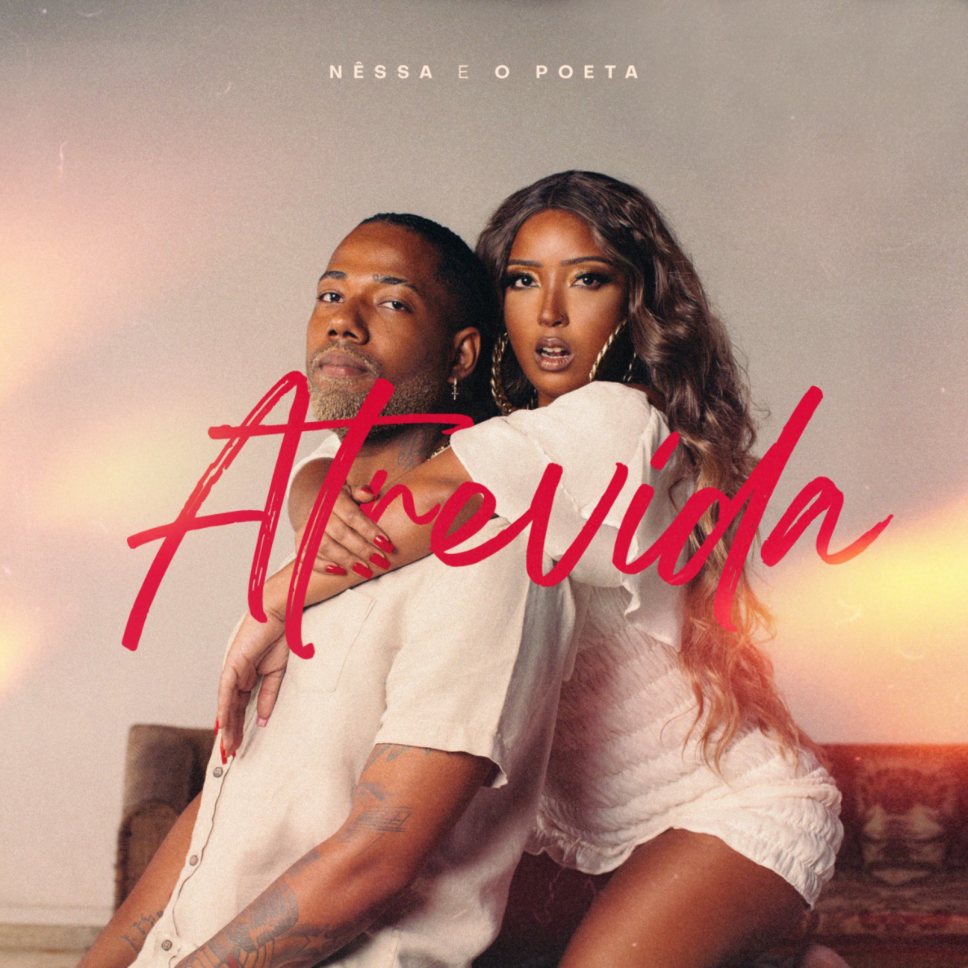 Nêssa e O Poeta - Divulgação/Edgar Azevedo