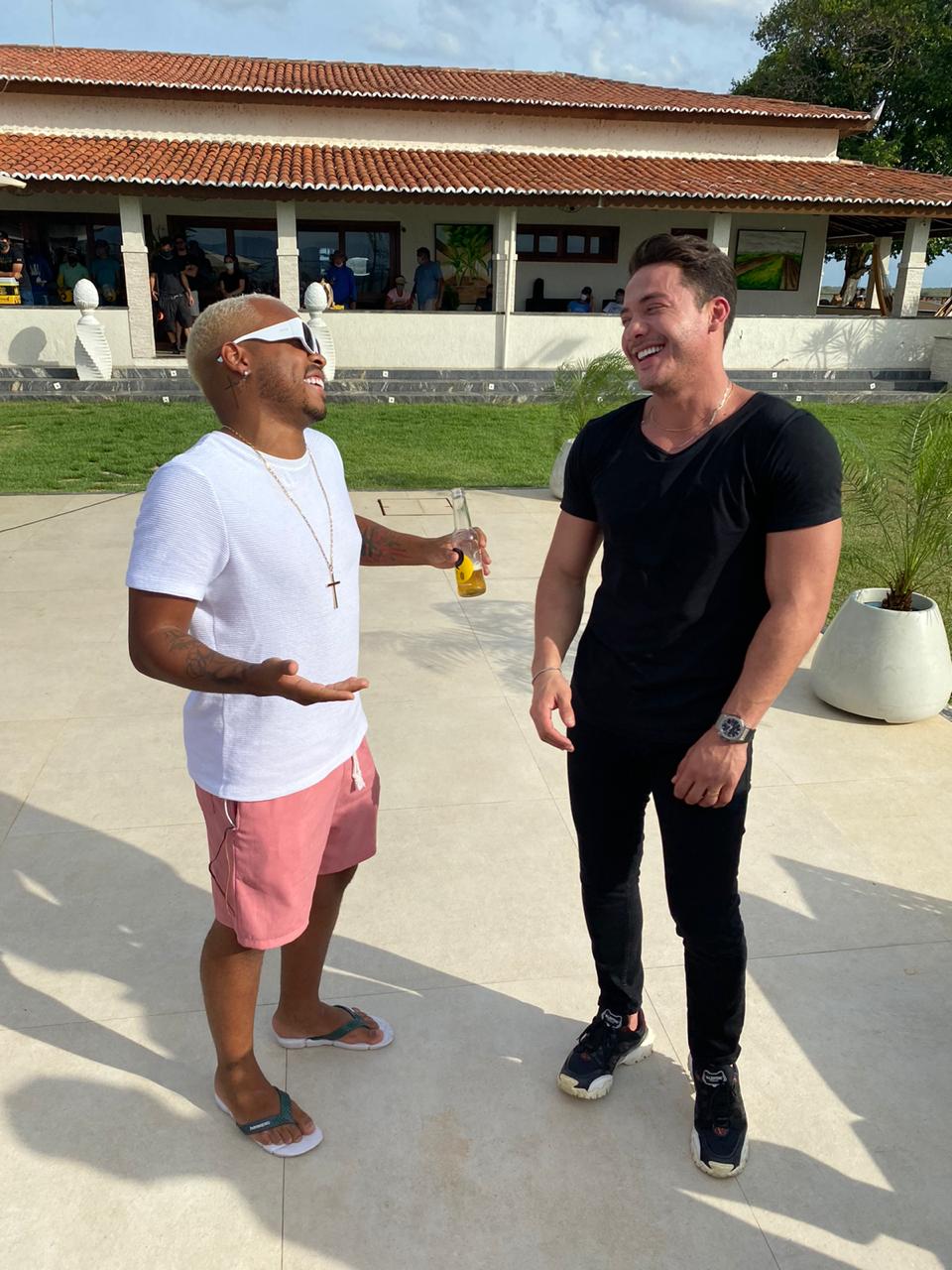 Cristian Bell e Safadão - Divulgação