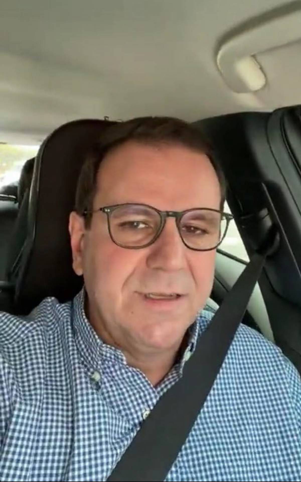 Prefeito Eduardo Paes fez mais uma live neste sábado - Reprodução