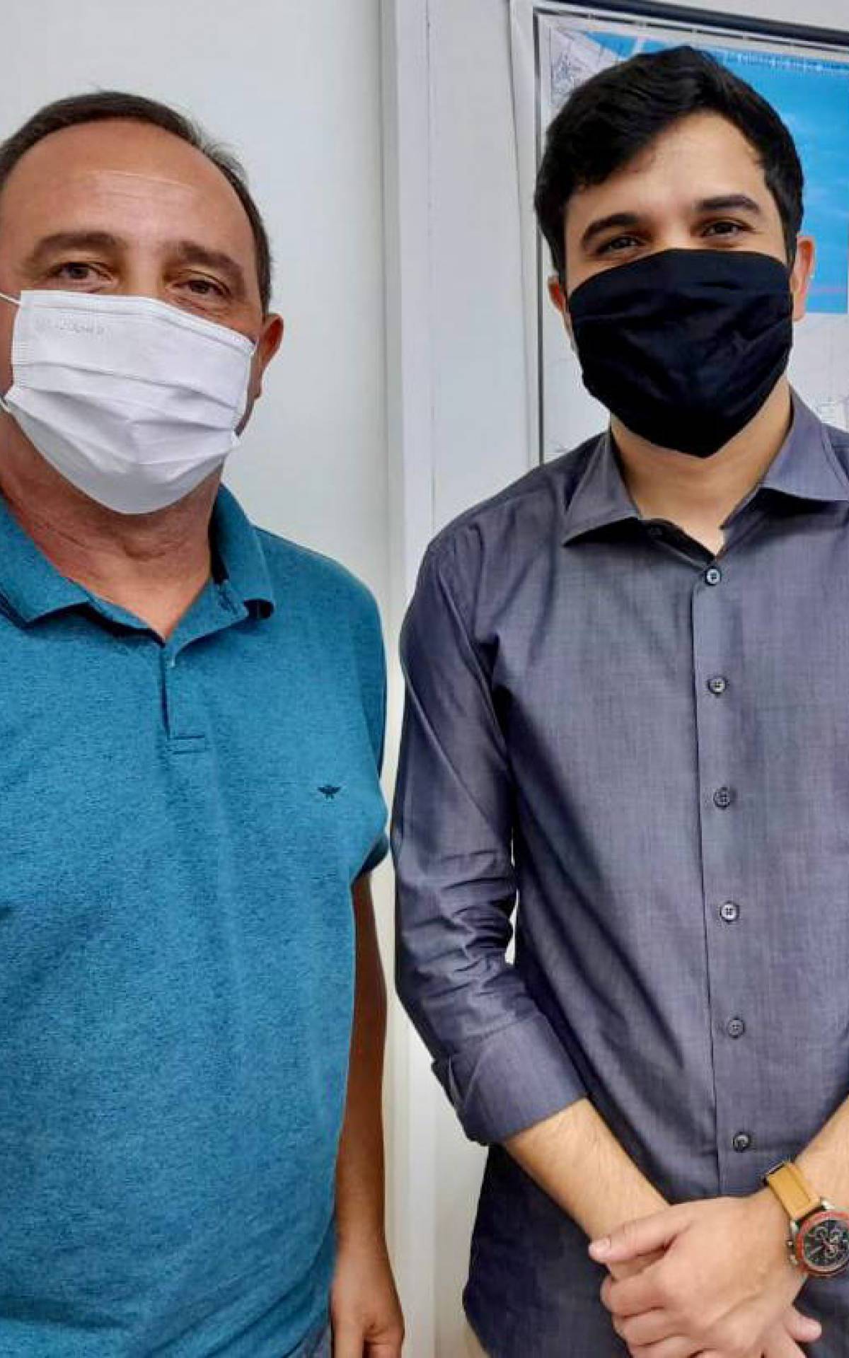 Waldeck Carneiro e Renan Ferreirinha - Divulgação