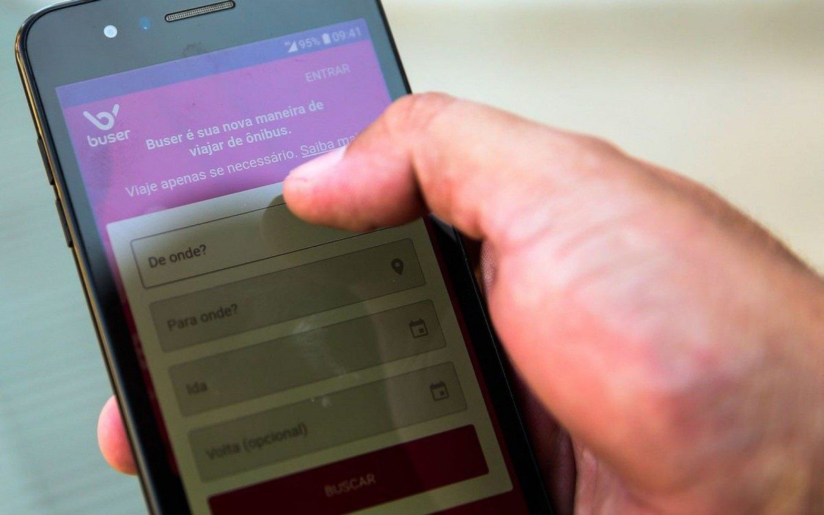 Justiça Federal no Rio de Janeiro proibiu a operação do aplicativo Buser