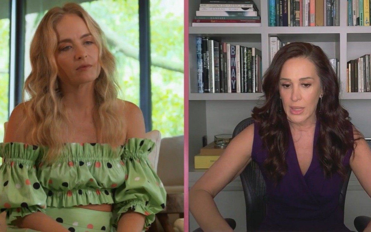 Angélica e Claudia Raia - Reprodução