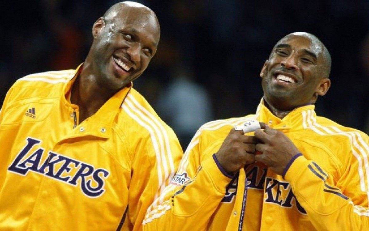 Lamar Odom foi companheiro de Kobe Bryant - Reprodução/Instagram