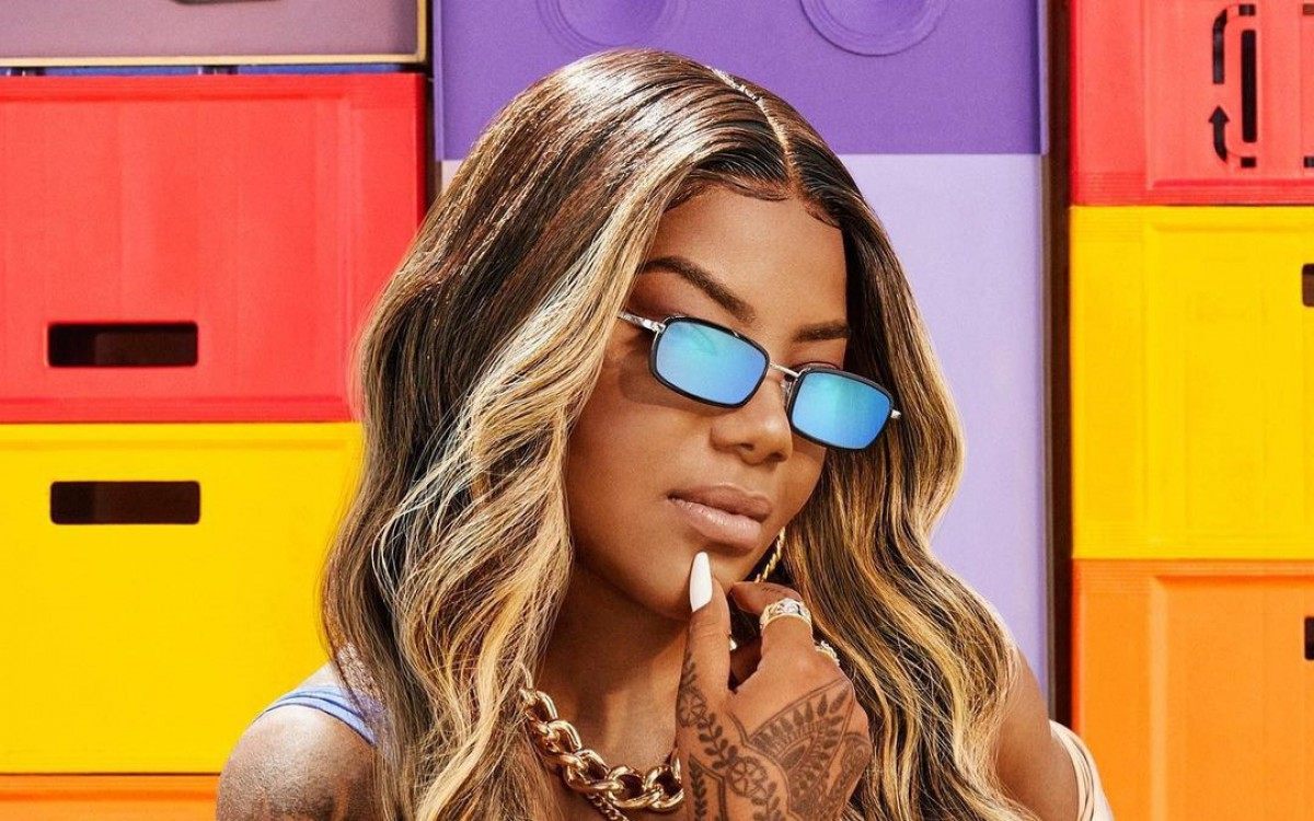 Ludmilla. Reprodu&ccedil;&atilde;o do Instagram