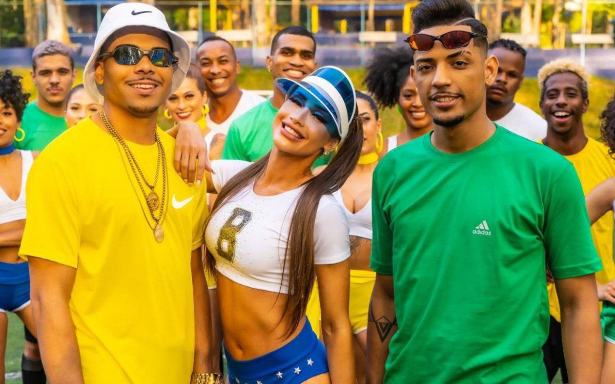Babi Muniz,  Mc 27 e  Dj Impostor