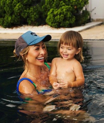 Sabrina Sato e Zoe - reprodução do instagram