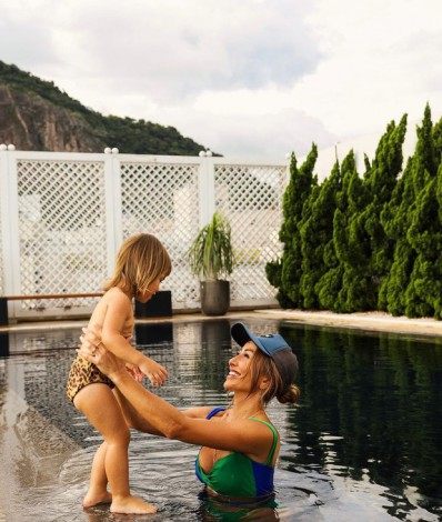 Sabrina Sato e Zoe - reprodução do instagram