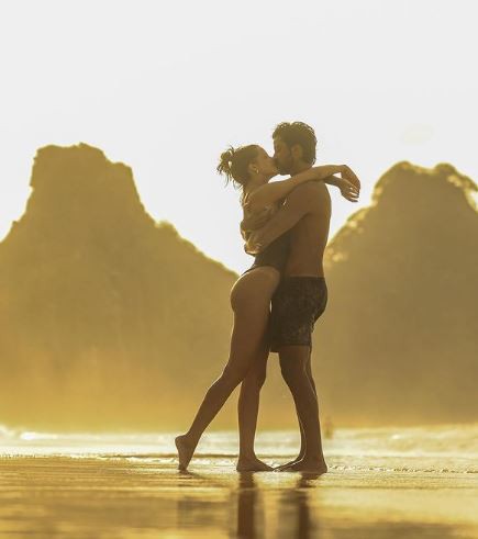 Agatha Moreira e Rodrigo Simas - Reprodução Instagram