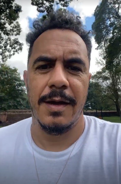 Marcelo D2 - reprodução do instagram