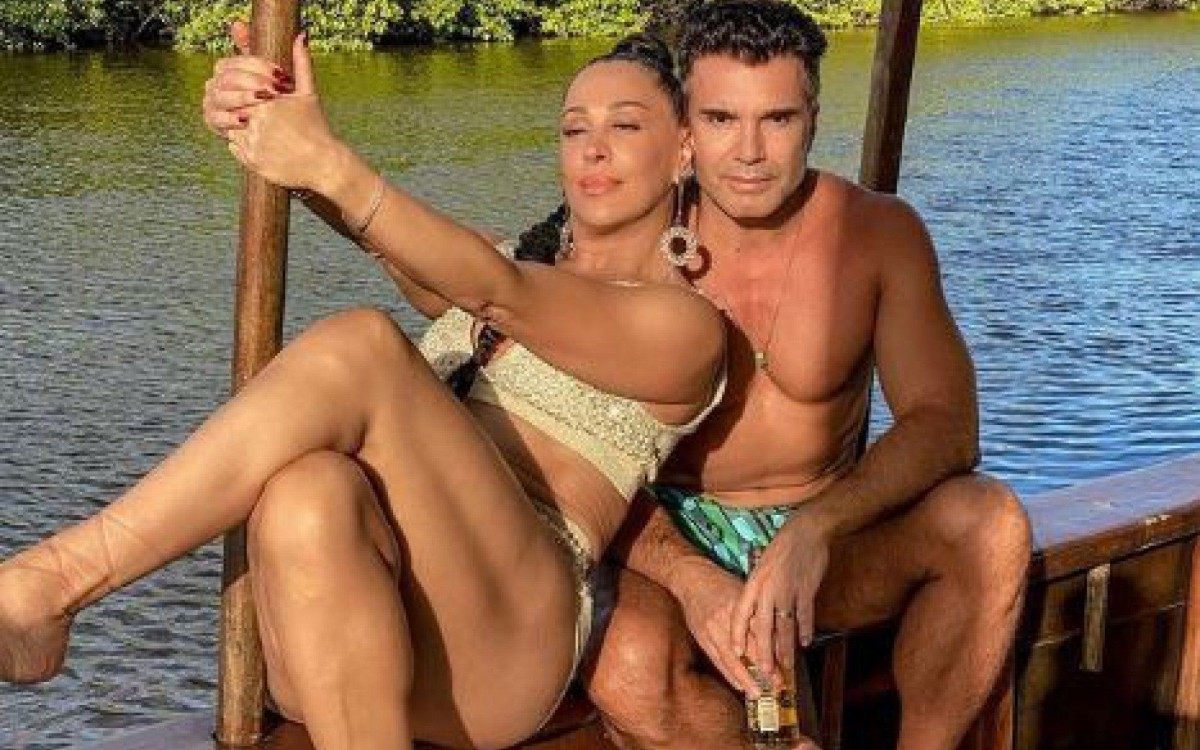 Claudia Raia e Jarbas Homem de Mello - Reprodução Instagram