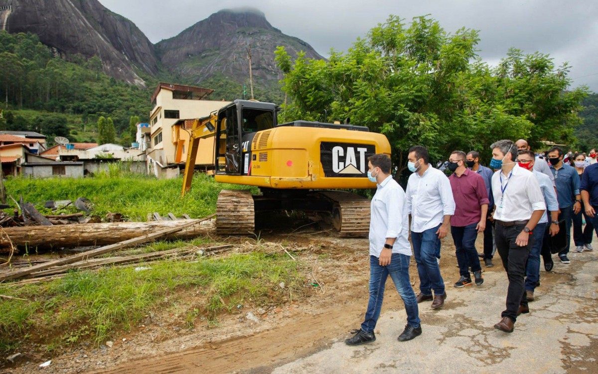 Governador inaugura programa Limpa Rio - Rogerio Santana / Divulgação