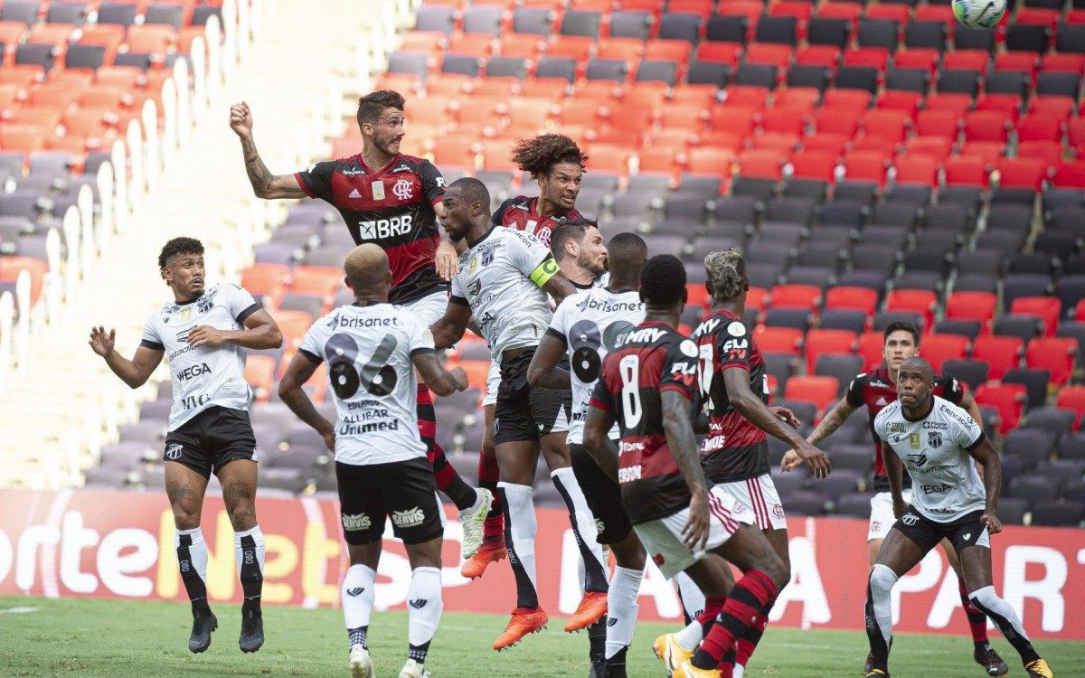Flamengo e Cear&aacute;
