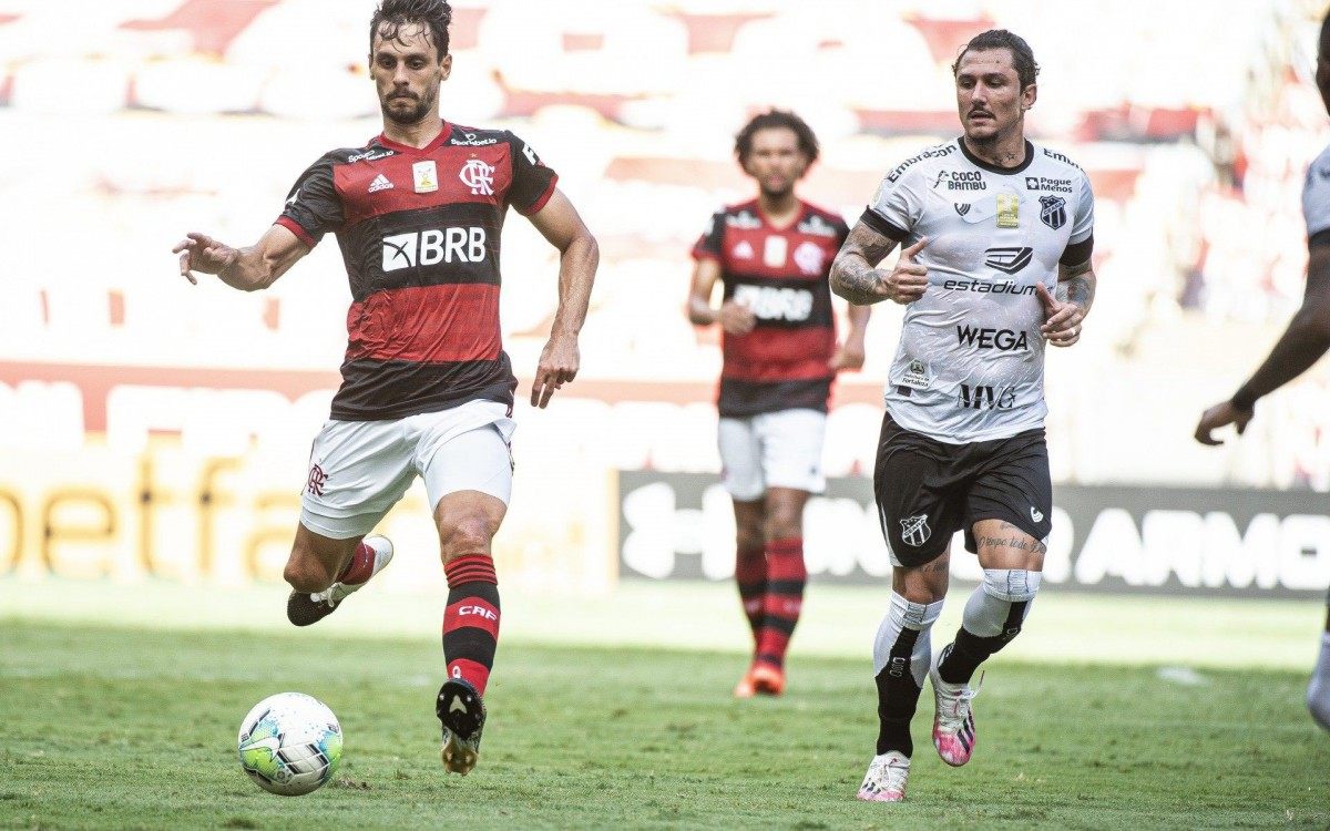 Flamengo e Ceará - Alexandre Vidal / Flamengo