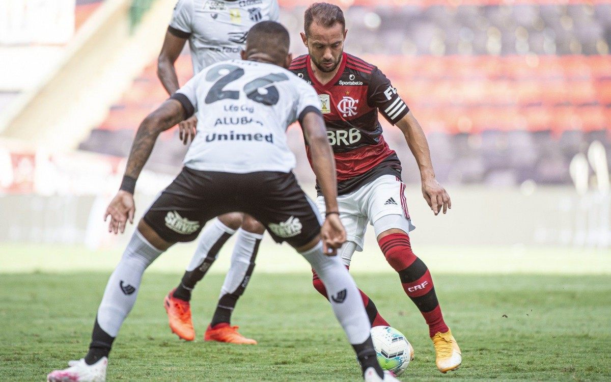 Flamengo e Ceará