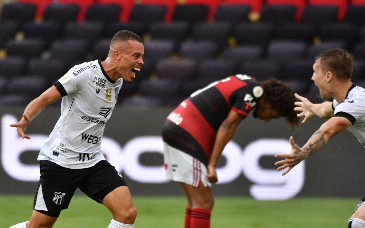 Flamengo e Ceará - Alexandre Brum/Estadão Conteúdo
