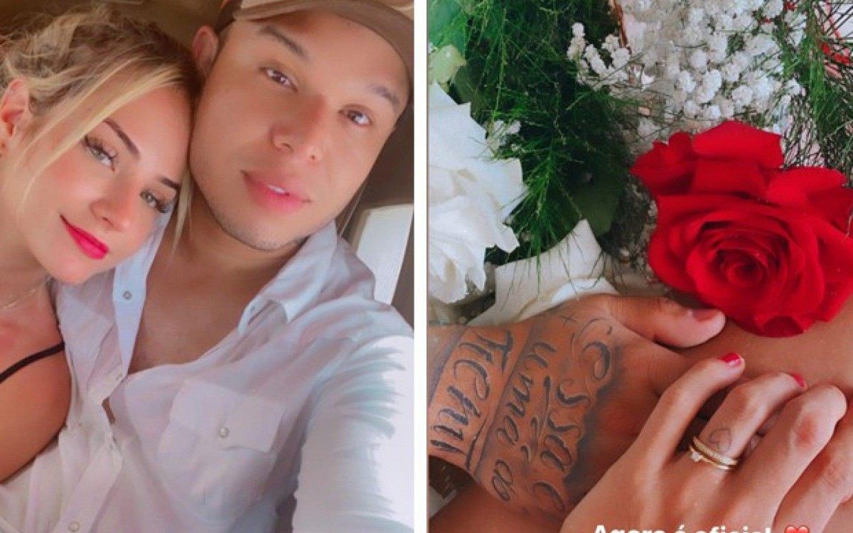 Tierry e Gabi Martins