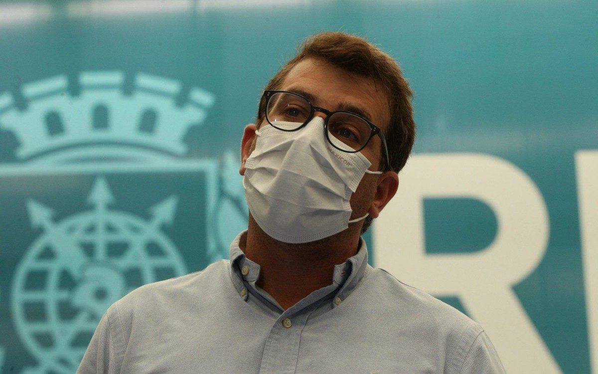 Daniel Soranz foi convidado por vereadores para falar sobre vacinação. - Estefan Radovicz