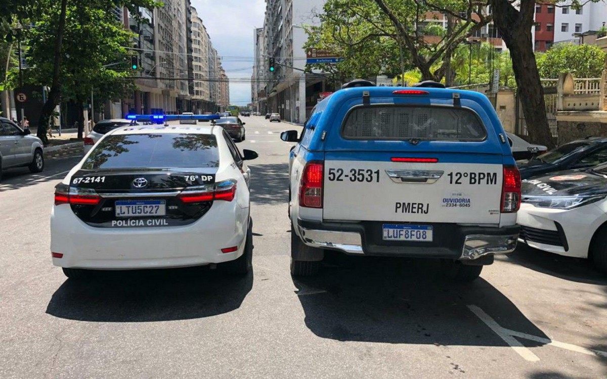 Preso tem 19 anos e é suspeito de integrar uma quadrilha que assaltava motoristas de aplicativo de passageiros em Niterói - Divulgação