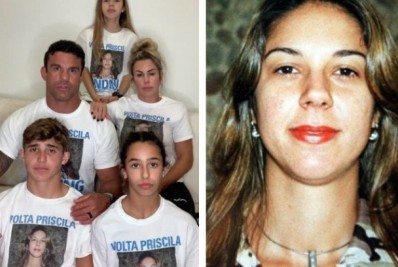 Vitor Belfort relembra irmã desaparecida há 17 anos: 'Volta, Priscila'