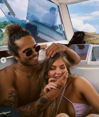 Luísa Sonza e Vitão - reprodução do instagram