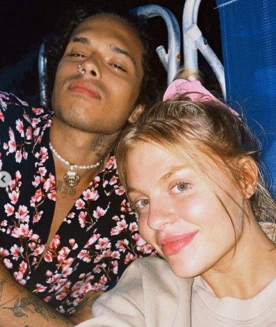 Luísa Sonza e Vitão - reprodução do instagram