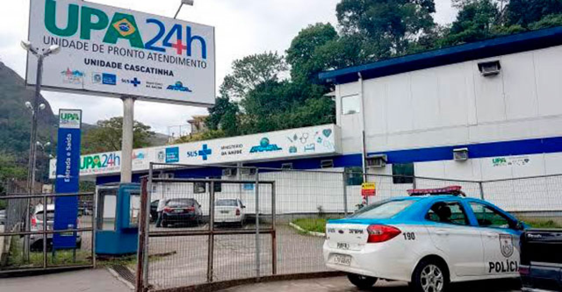 UPA Cascatinha voltar&aacute; a ser UPA Vermelha - Reprodu&ccedil;&atilde;o