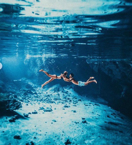 Yasmin e Gabriel Medina - reprodução do instagram