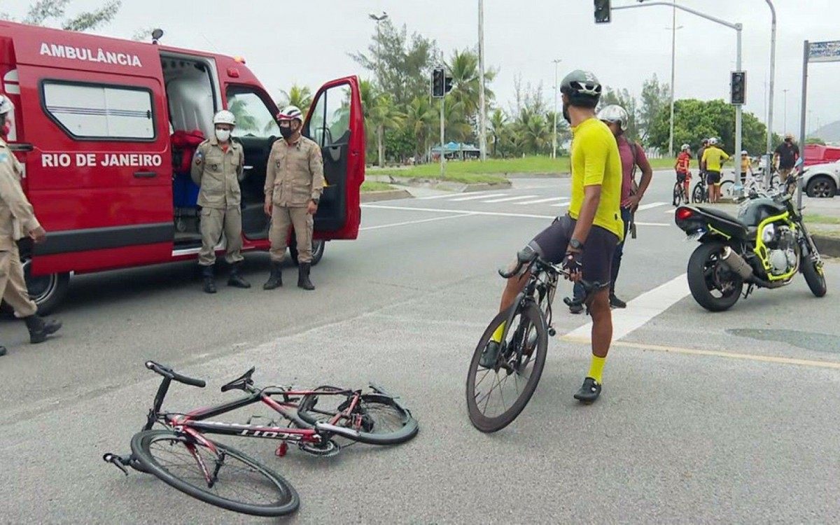 Acidente no Recreio dos Bandeirantes