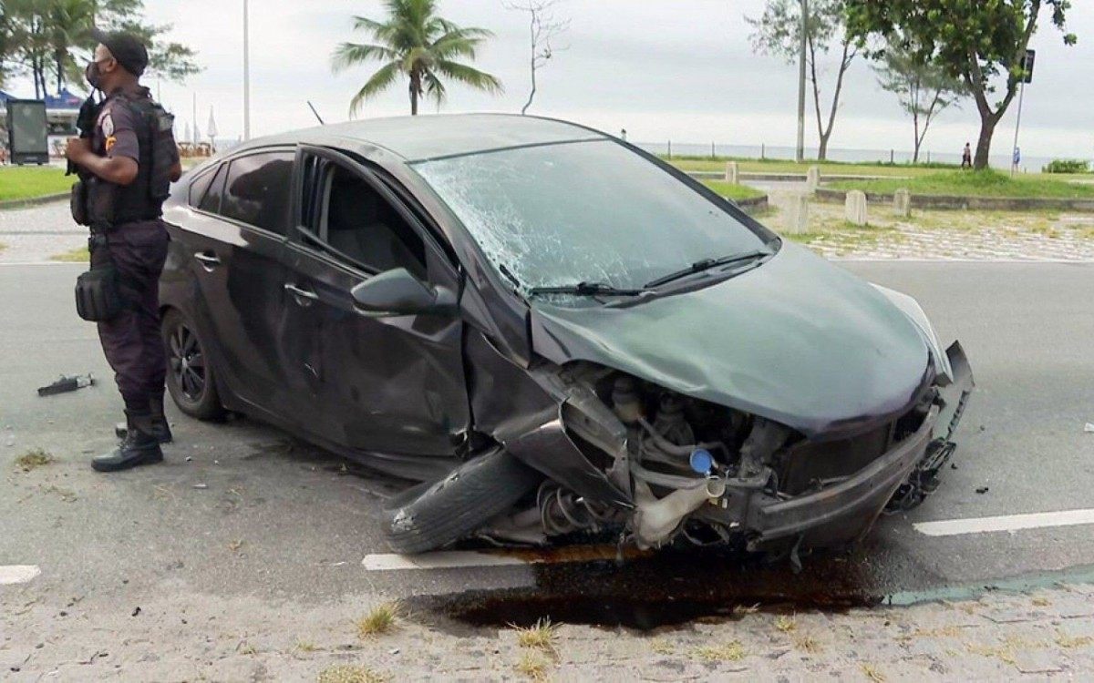 Acidente no Recreio dos Bandeirantes