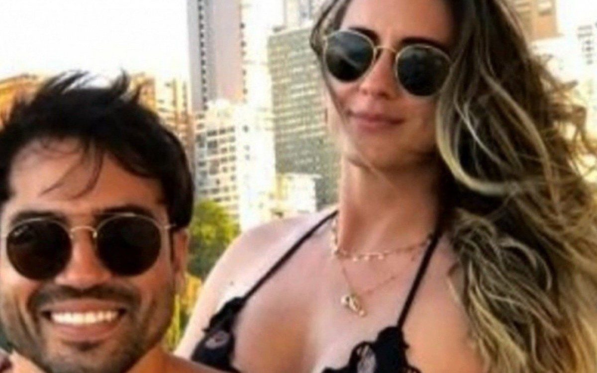 Segundo uma amiga do casal, os dois estavam sempre juntos e tinham um relacionamento tranquilo - Reprodução