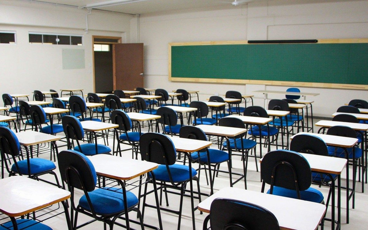 O ano letivo começa no dia 8 de fevereiro, mas não será presencial, e sim on-line, enquanto houver pandemia e até segunda ordem da Secretaria Municipal de Saúde - Divulgação