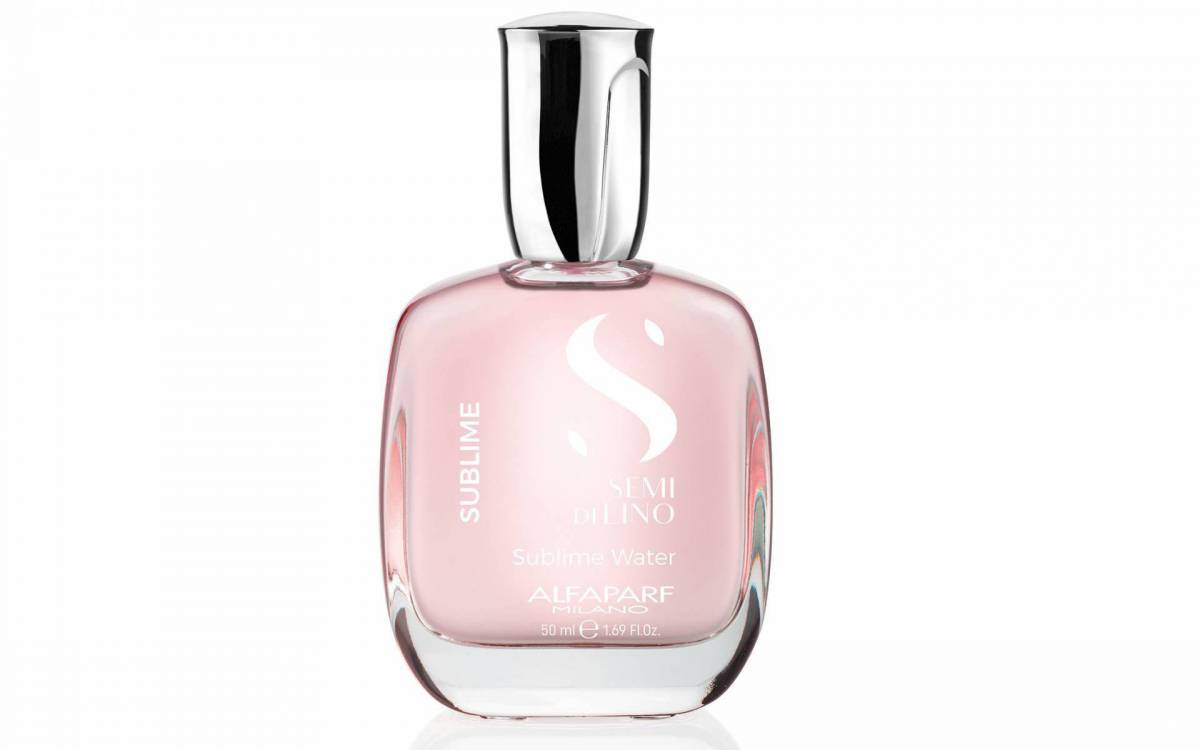 Uma opção para os dias quentes é o perfume de cabelo da Alfaparf