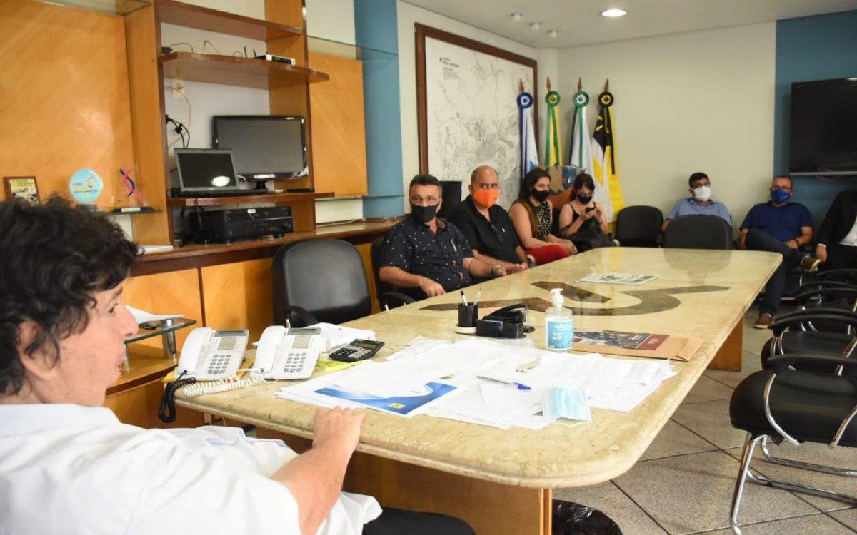 Aciap confirma doações para obras de novos leitos para covid-19 em Volta Redonda - Ana Paula Silva/PMVR