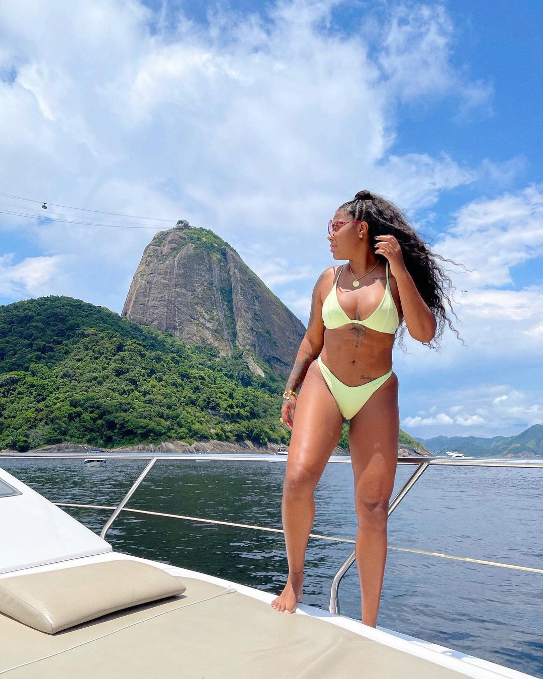 Ludmilla - Reprodução Internet