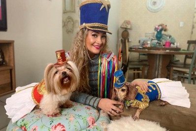 Joana Mineiro: nossa eterna paquita