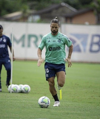 Diego Ribas, meia do Flamengo