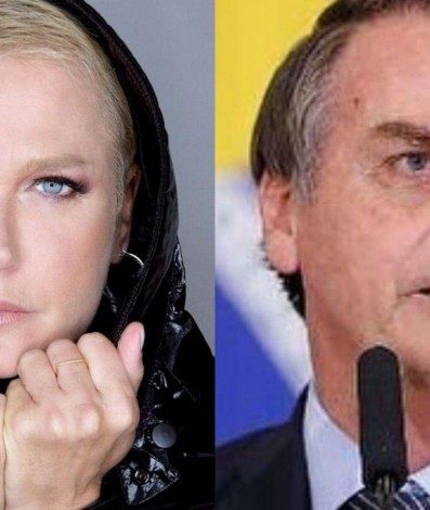 Xuxa e Jair Bolsonaro - Reprodução
