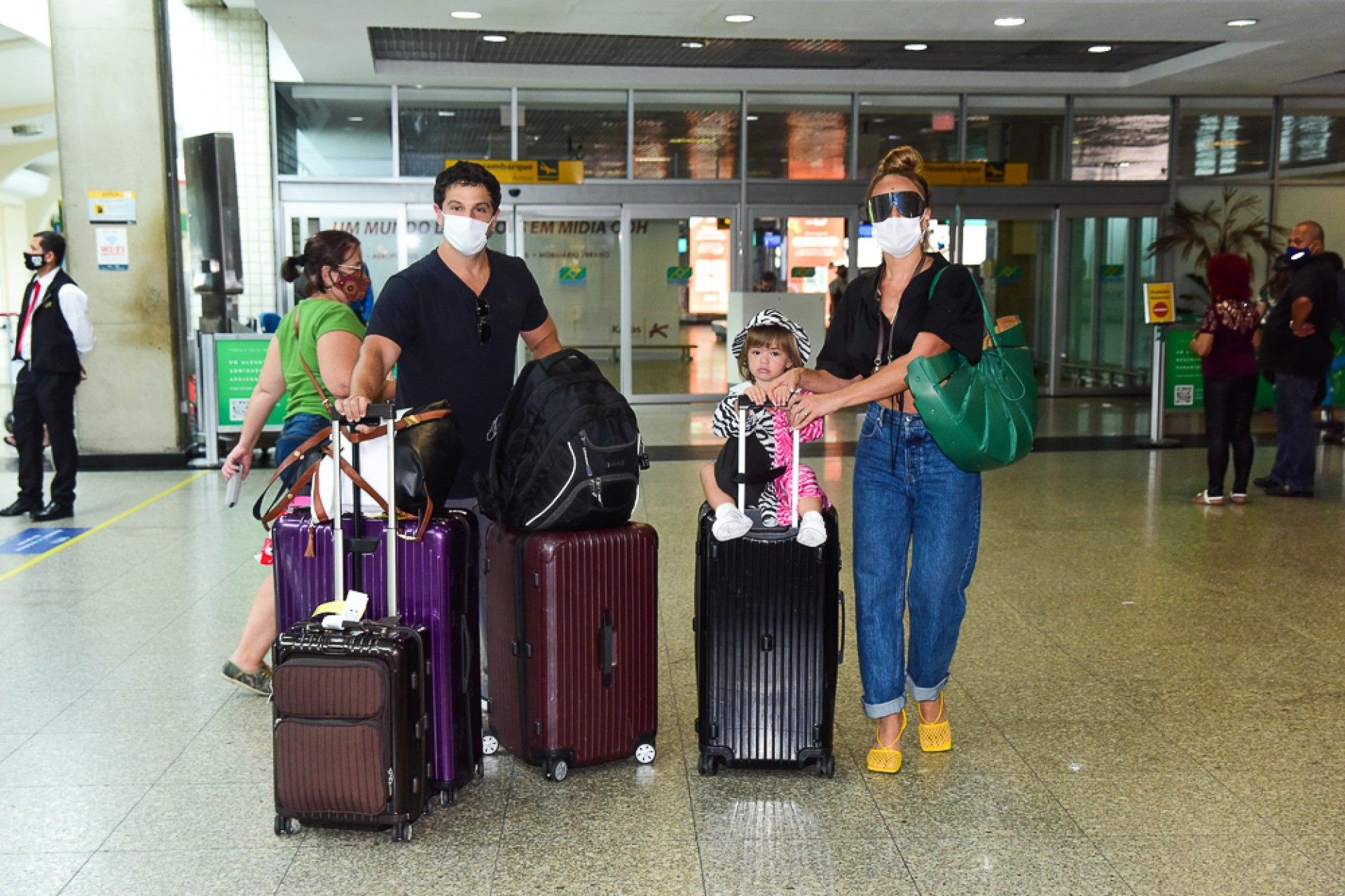 Sabrina Sato, Zoe e Duda -  