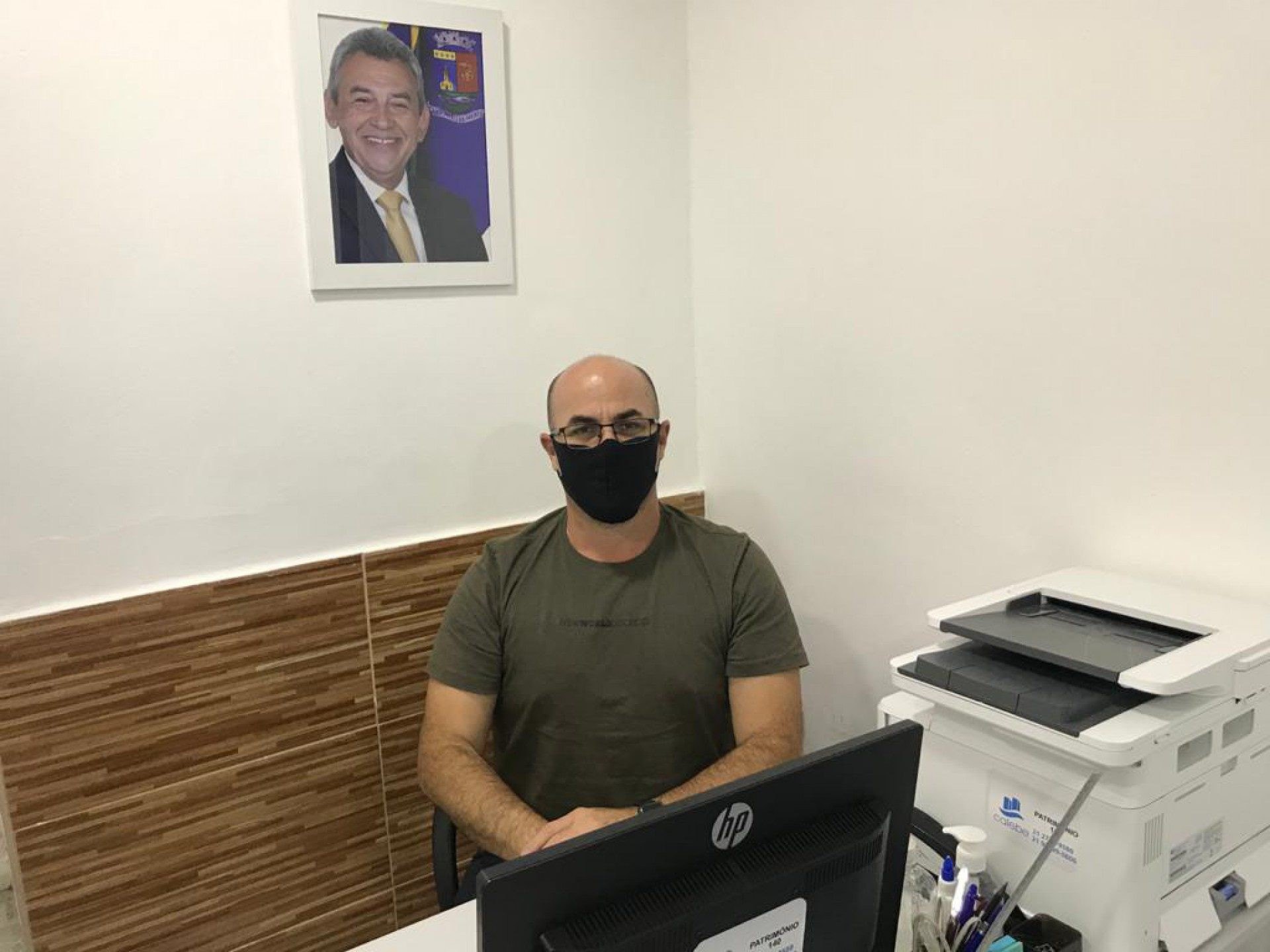 Sandro Moreira, subsecret&aacute;rio de Defesa do Consumidor de Meriti - Divulga&ccedil;&atilde;o