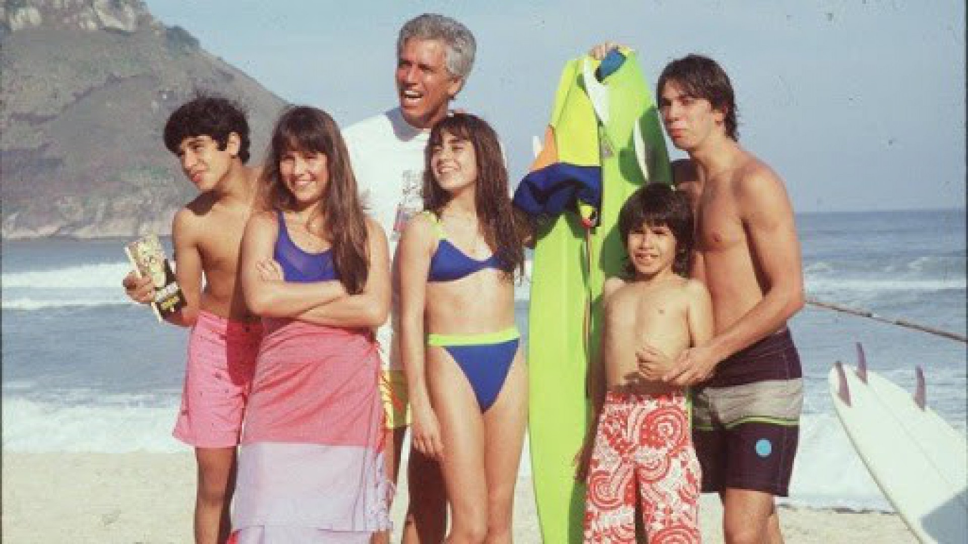 Cena da novela 'Top Model' - Reprodução