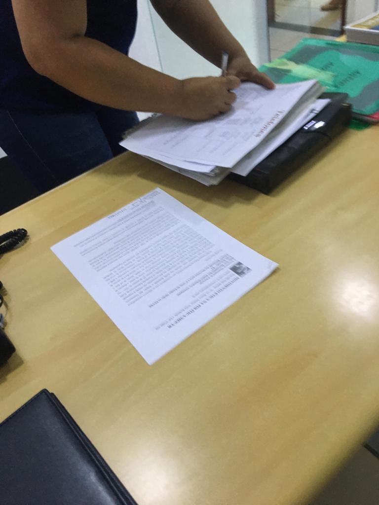 Movimento Ética na Política de Volta Redonda faz pedido à Secretaria de Educação para retomada do processo de seleção da Fevre