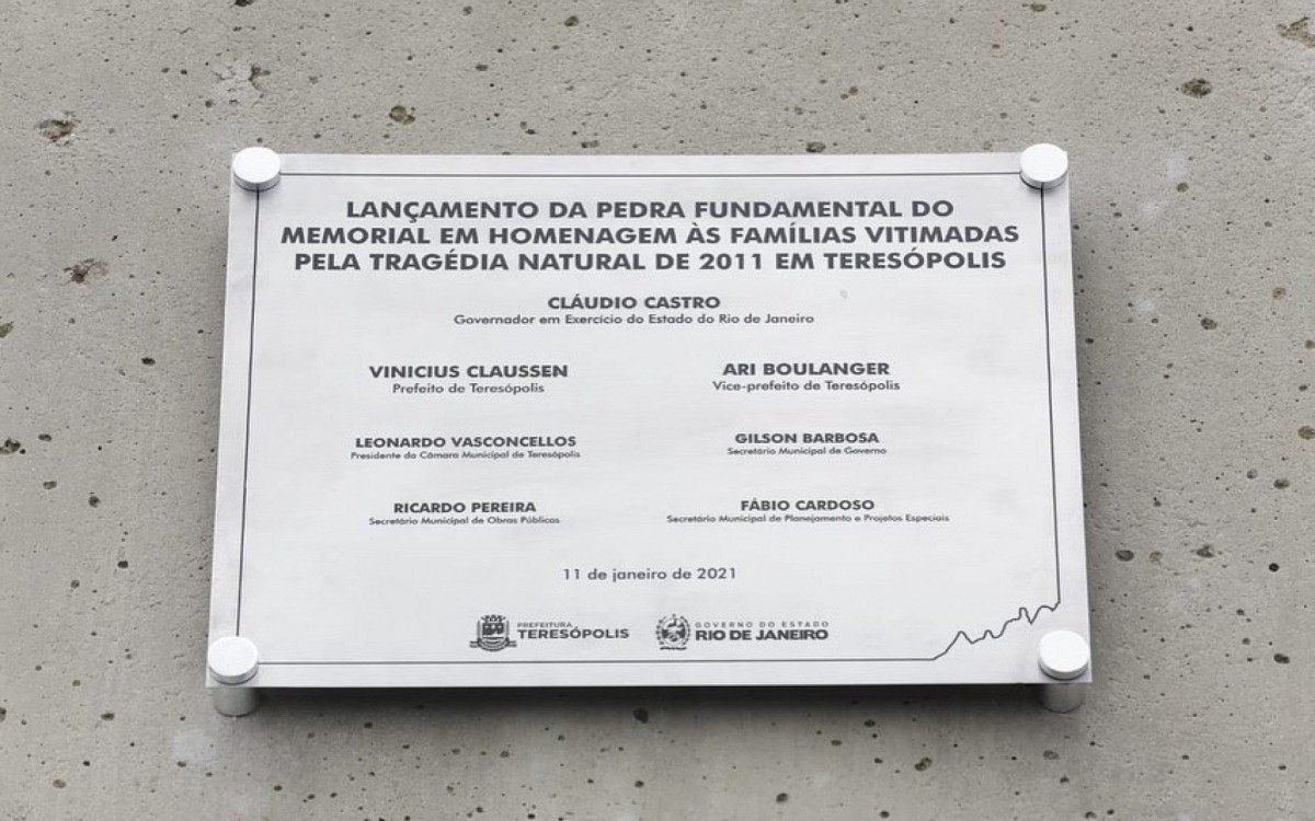 Monumento foi idealizado pelo artista pl&aacute;stico Ricardo Guarilha
