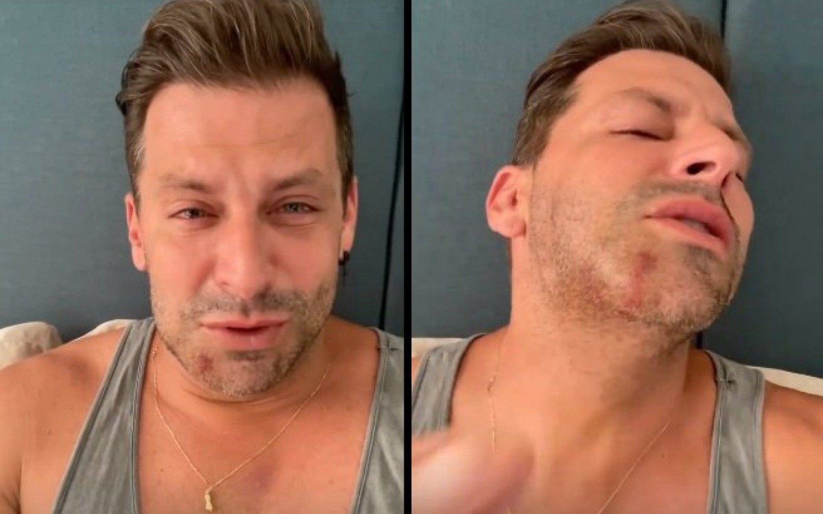 Henri sofreu fratura exposta na mand&iacute;bula e passou por cirurgia